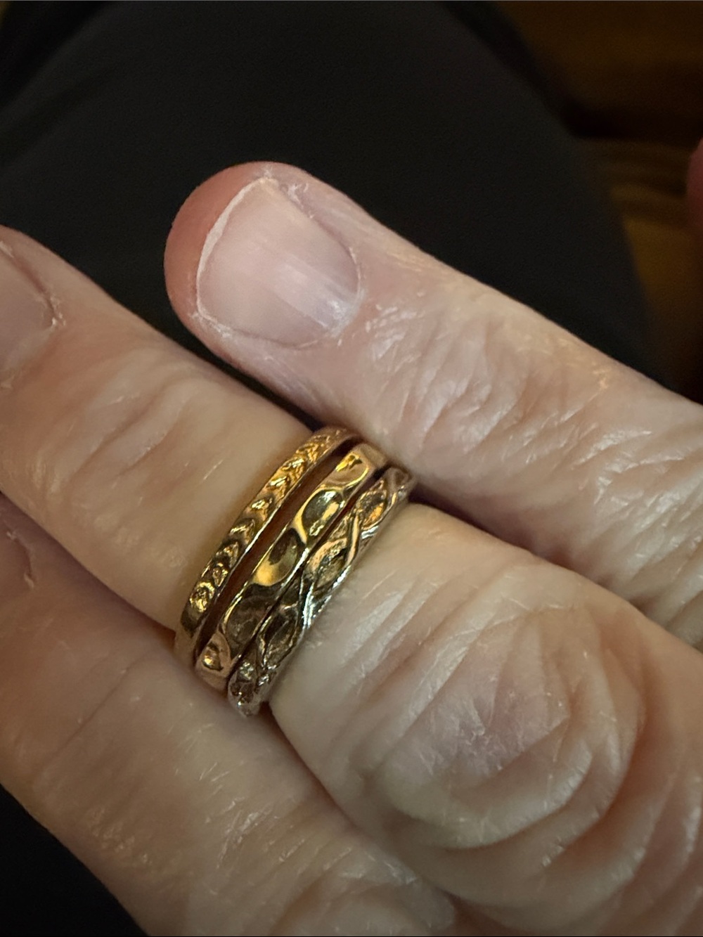 Cute Stack Rings